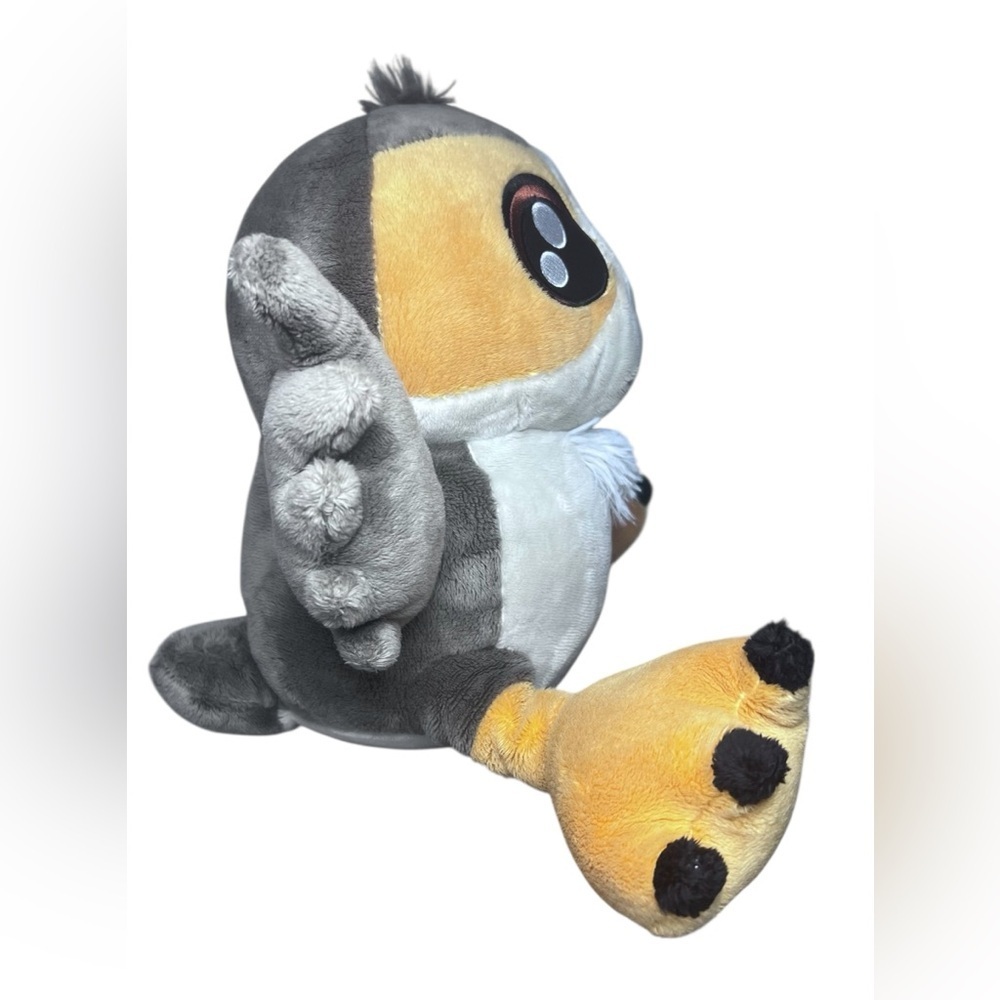 DISNEY PARKS STAR WARS PORG BIG FEET PLUSH 14" Stuffed Animal The Last Jedi - Picture 4 of 9
